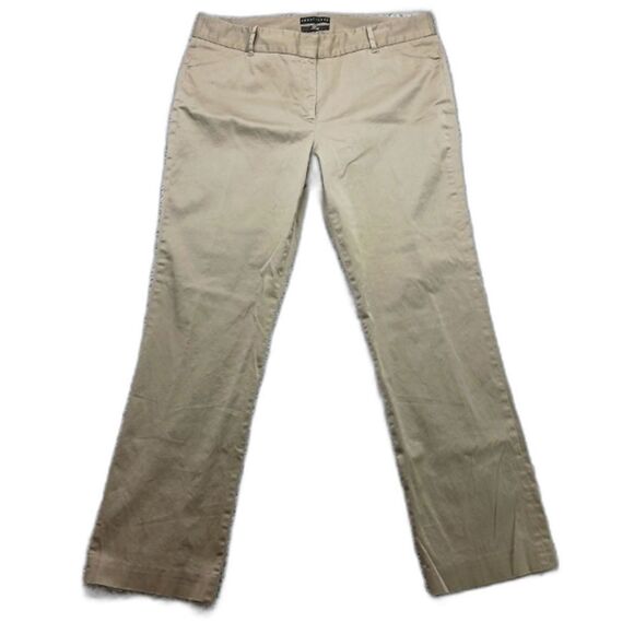 Apostrophe Pants - Apostrophe  Fiona Women's 14 Tan Trouser Pants. 2 Front Side Pocket, 2 Back